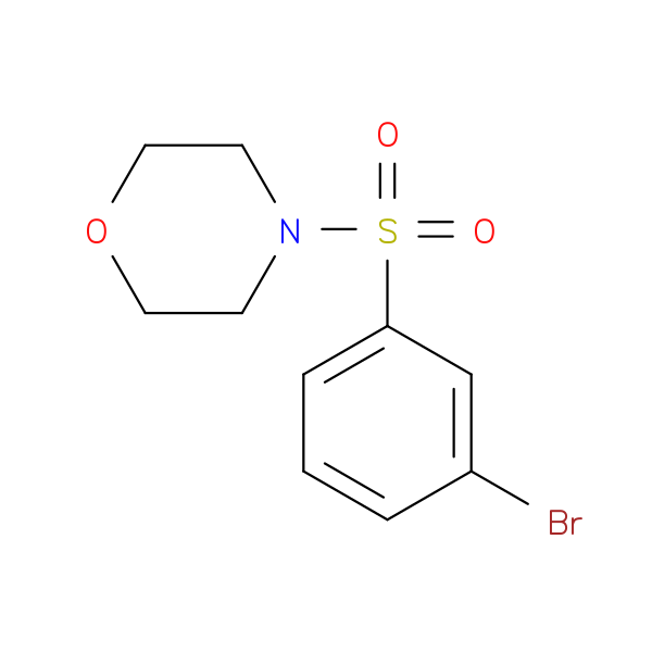 4-((3-Bromophenyl)sulfonyl)morpholine