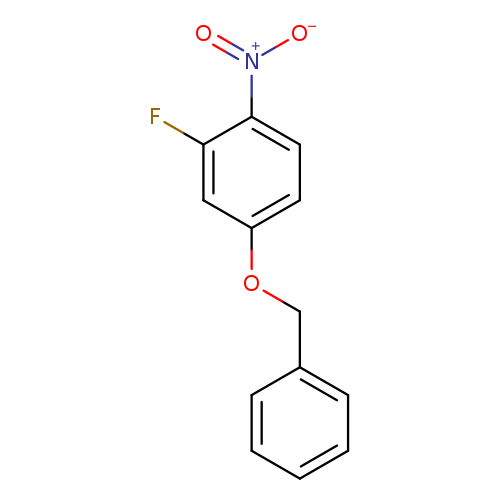 4-Benzyloxy-2-fluoro-1-nitrobenzene