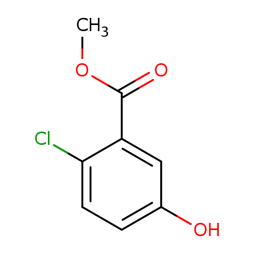 Benzoic acid, 2-chloro-5-hydroxy-, methyl ester