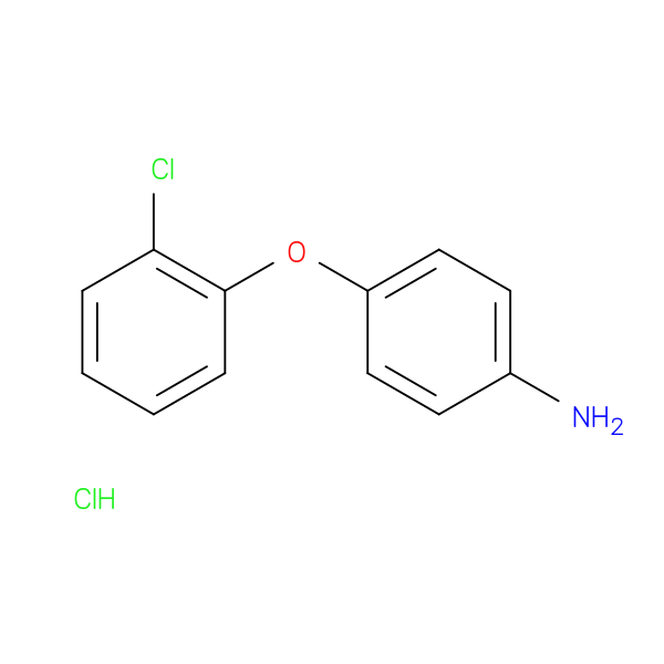 4-(2-chlorophenoxy)aniline hydrochloride