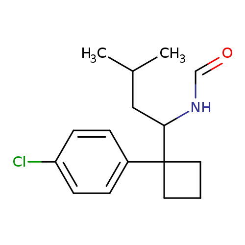 N-Formyl N,N-Didesmethyl Sibutramine