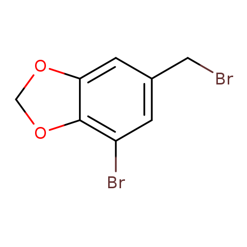 4-bromo-6-(bromomethyl)-2H-1,3-benzodioxole