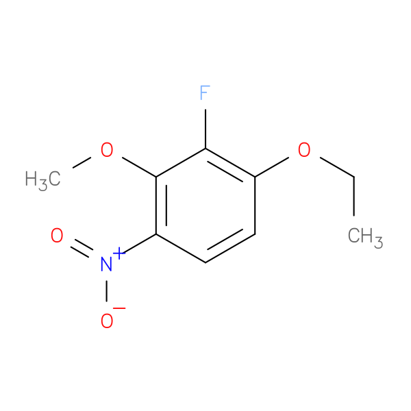 3-Ethoxy-2-fluoro-6-nitroanisole