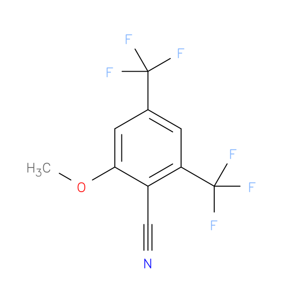 2-Methoxy-4,6-bis(trifluoromethyl)benzonitrile