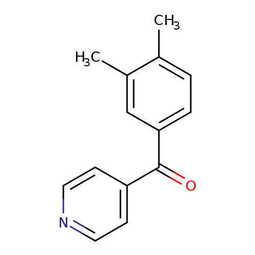 (3,4-dimethylphenyl)(pyridin-4-yl)methanone