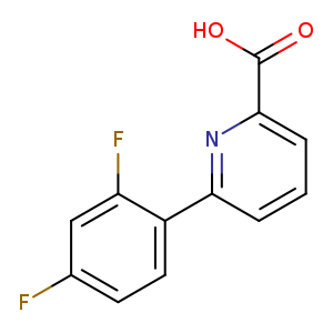 6-(2,4-Difluorophenyl)picolinic acid