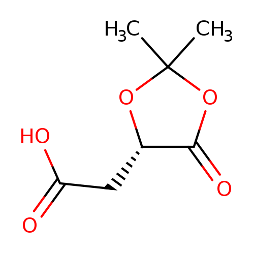 (S)-2-(2,2-Dimethyl-5-oxo-1,3-dioxolan-4-yl)acetic acid