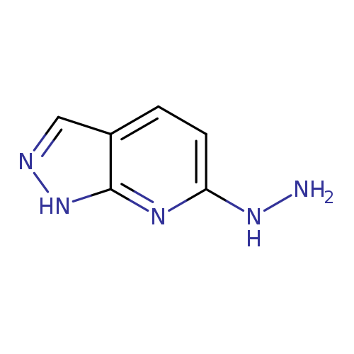 6-Hydrazinyl-1H-pyrazolo[3,4-b]pyridine