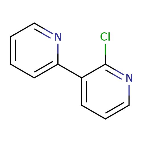 2-chloro-3-(pyridin-2-yl)pyridine