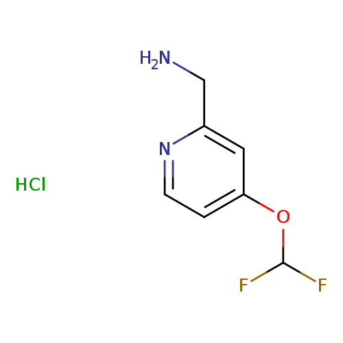(4-(Difluoromethoxy)pyridin-2-yl)methanamine hydrochloride
