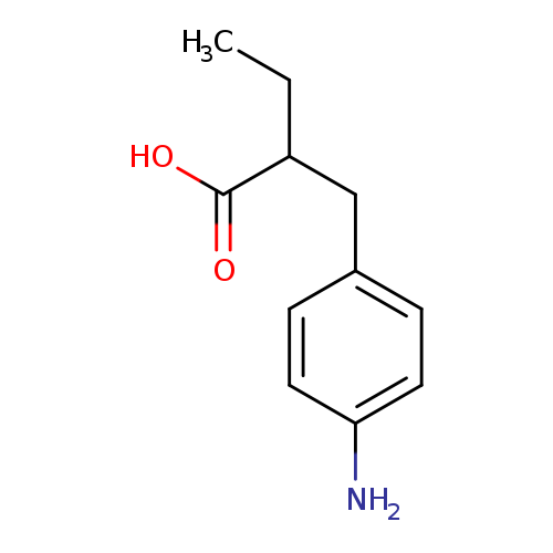 2-[(4-Aminophenyl)methyl]butanoic acid
