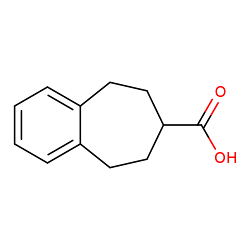 6,7,8,9-Tetrahydro-5H-benzocycloheptene-7-carboxylic acid