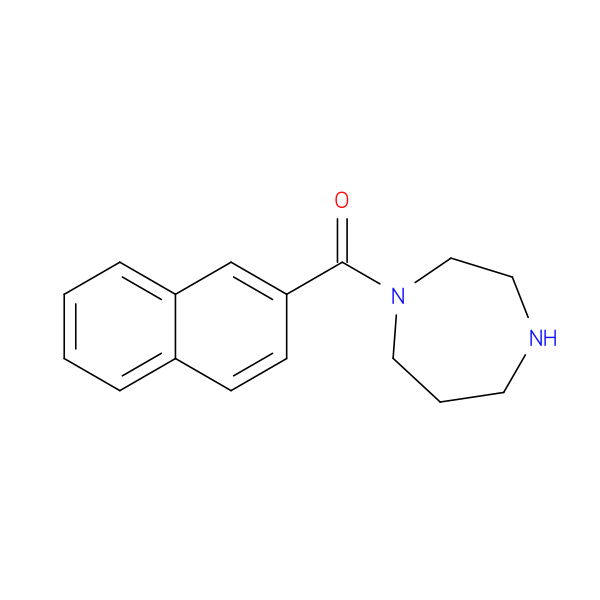 1-(naphthalene-2-carbonyl)-1,4-diazepane
