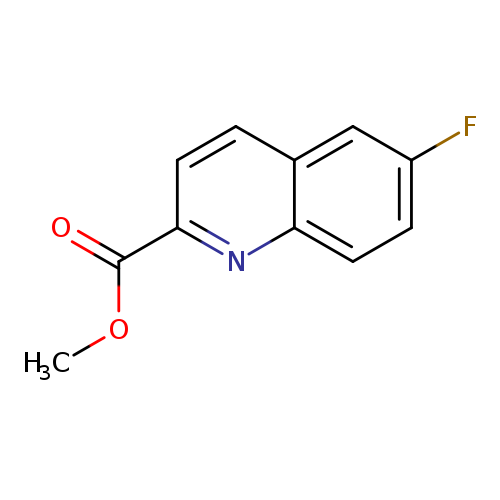 Methyl 6-fluoroquinoline-2-carboxylate