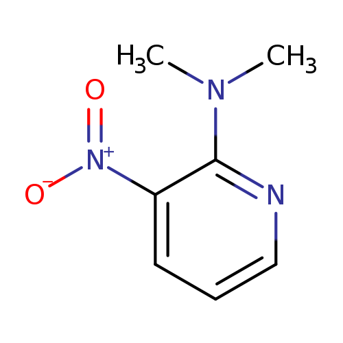 2-Pyridinamine, N,N-dimethyl-3-nitro-