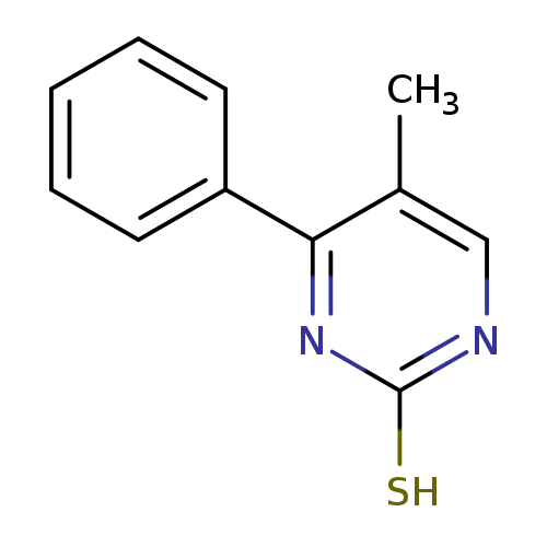 5-methyl-4-phenyl-2-pyrimidinethiol