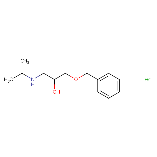 1-(Benzyloxy)-3-(isopropylamino)-propan-2-ol hydrochloride