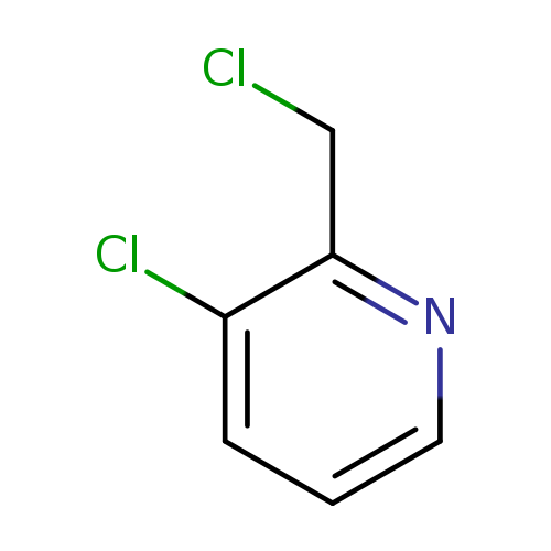 Pyridine, 3-chloro-2-(chloromethyl)- (9CI)