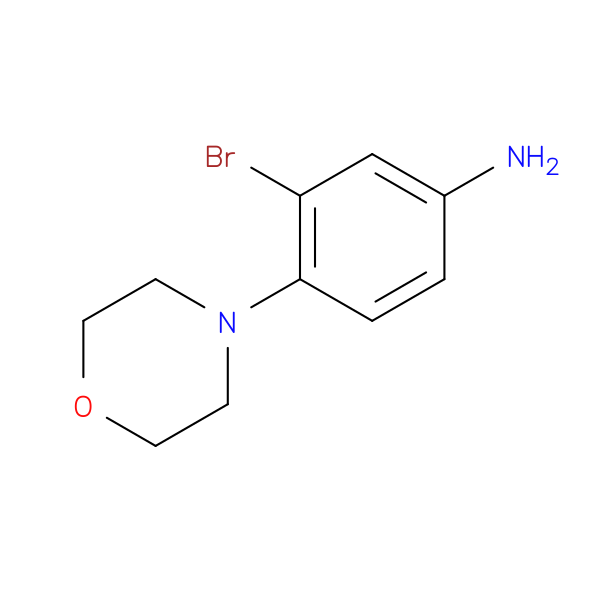 3-Bromo-4-(morpholin-4-yl)aniline