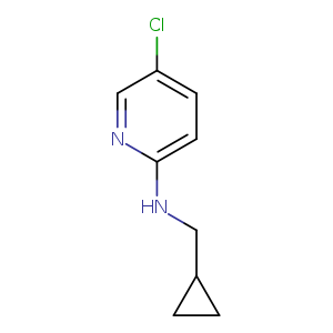 5-chloro-N-(cyclopropylmethyl)pyridin-2-amine