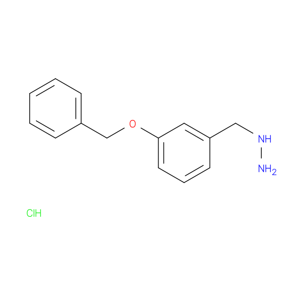 (3-(Benzyloxy)benzyl)hydrazine hydrochloride