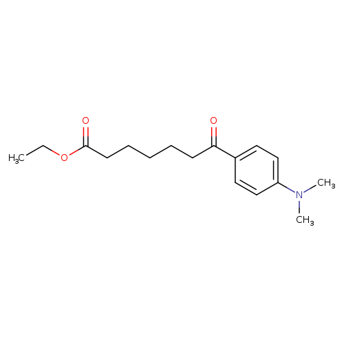Ethyl 7-[4-(N,N-Dimethylamino)phenyl]-7-oxoheptanoate