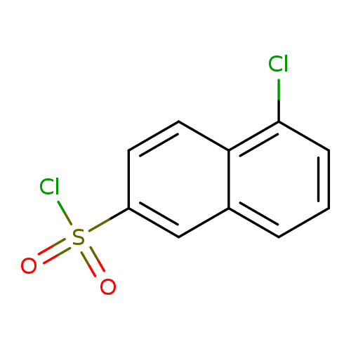 5-Chloronaphthalene-2-sulfonyl chloride