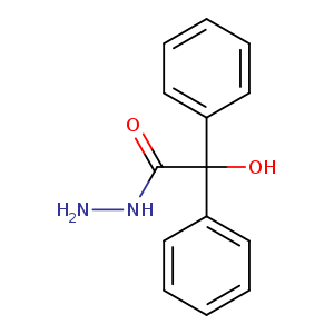 2-Hydroxy-2,2-diphenylacetohydrazide