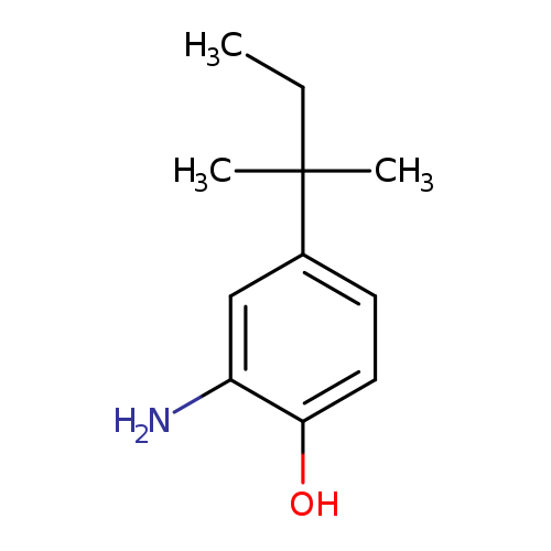 2-Amino-4-(tert-pentyl)phenol