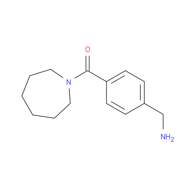 4-[(Azepan-1-yl)carbonyl]benzylamine