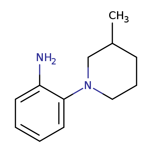 2-(3-methylpiperidin-1-yl)aniline