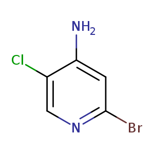 2-Bromo-5-chloropyridin-4-amine
