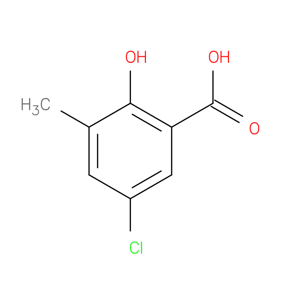 5-Chloro-2-hydroxy-3-methylbenzoic acid
