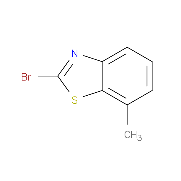 2-Bromo-7-methylbenzo[d]thiazole