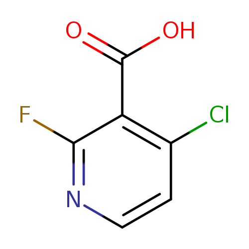 4-Chloro-2-fluoropyridine-3-carboxylic acid