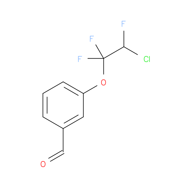 3-(2-Chloro-1,1,2-trifluoroethoxy)benzaldehyde