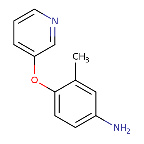 3-Methyl-4-(pyridin-3-yloxy)aniline