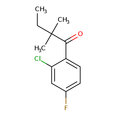 2'-Chloro-2,2-dimethyl-4'-fluorobutyrophenone