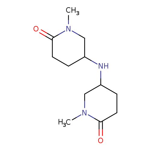 1-methyl-5-[(1-methyl-6-oxopiperidin-3-yl)amino]piperidin-2-one