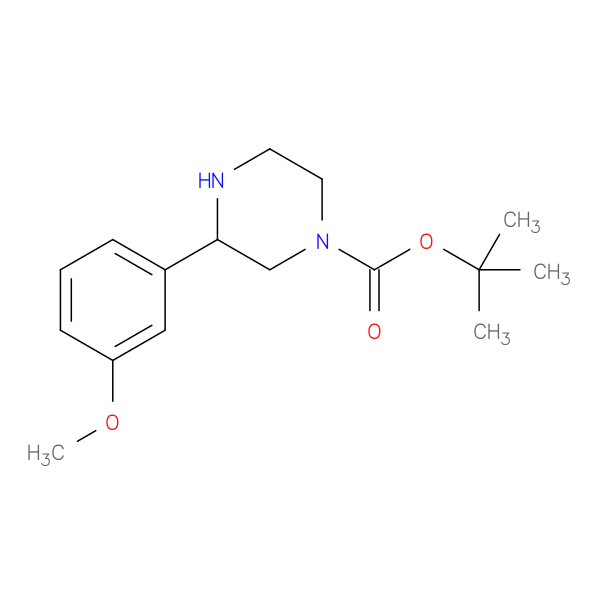 3-(3-Methoxy-phenyl)-piperazine-1-carboxylic acid tert-butyl ester