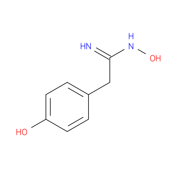 N-HYDROXY-2-(4-HYDROXY-PHENYL)-ACETAMIDINE