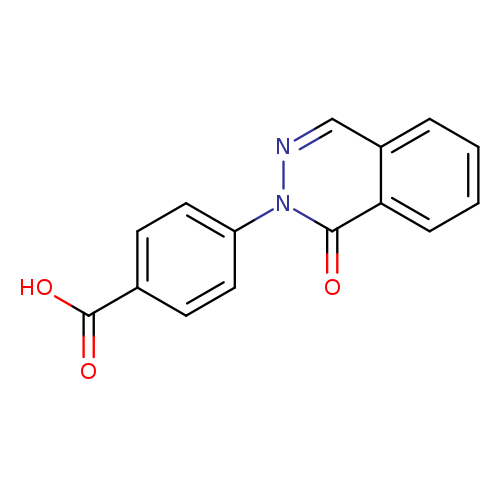 4-(1-oxophthalazin-2(1H)-yl)benzoic acid