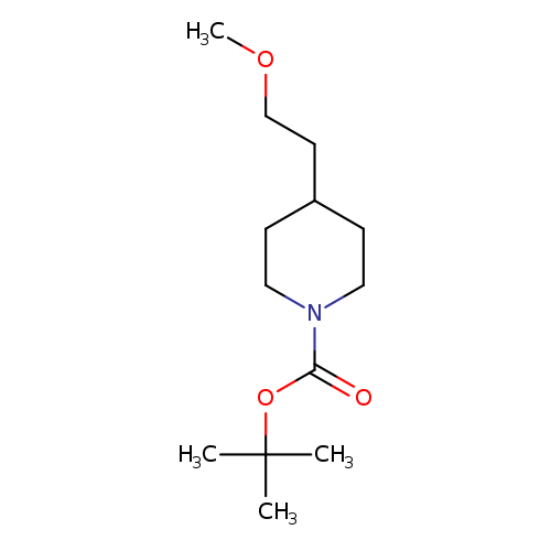 tert-Butyl 4-(2-methoxyethyl)piperidine-1-carboxylate
