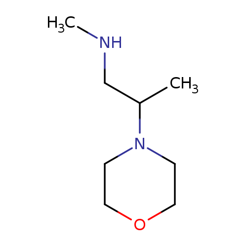 N-METHYL-2-MORPHOLIN-4-YLPROPAN-1-AMINE