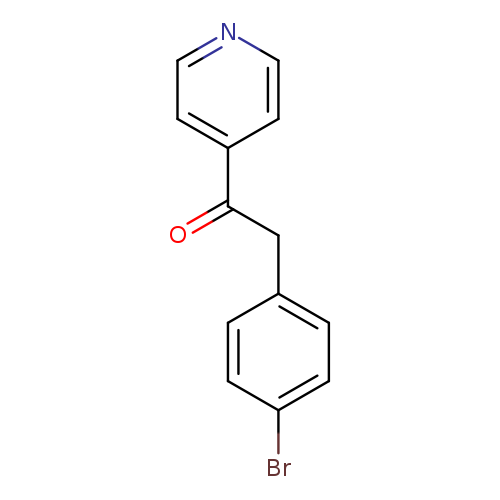 2-(4-Bromophenyl)-1-(4-pyridinyl)-ethanone