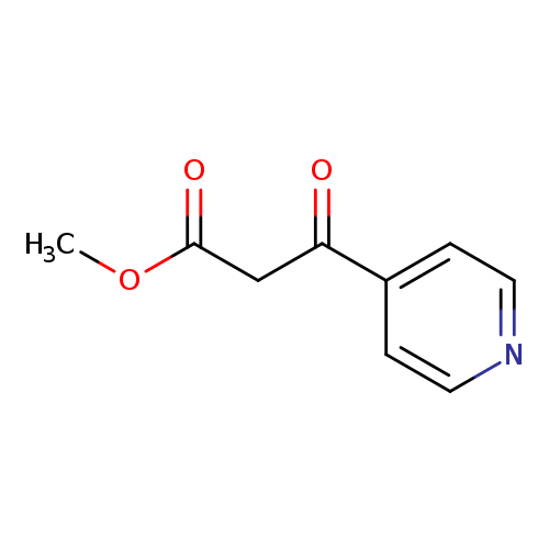 3-OXO-3-PYRIDIN-4-YL-PROPIONIC ACID METHYL ESTER