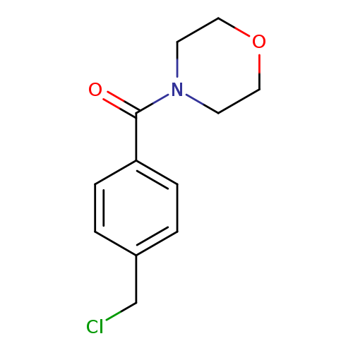 4-[4-(chloromethyl)benzoyl]morpholine
