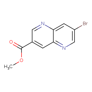 Methyl 7-bromo-1,5-naphthyridine-3-carboxylate