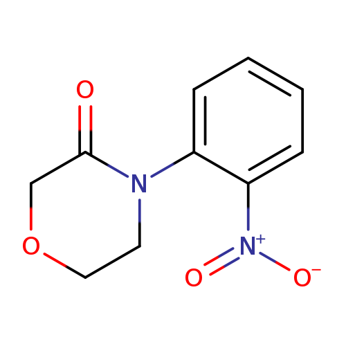 4-(2-Nitrophenyl)morpholin-3-one