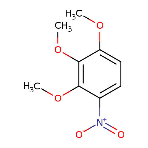 1,2,3-trimethoxy-4-nitrobenzene